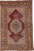 Vintage Oushak Area Rug (5' x 8')